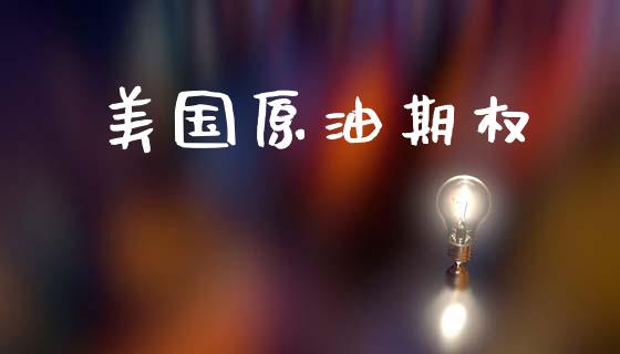 美国原油期权_https://www.qdlswl.com_基金_第1张