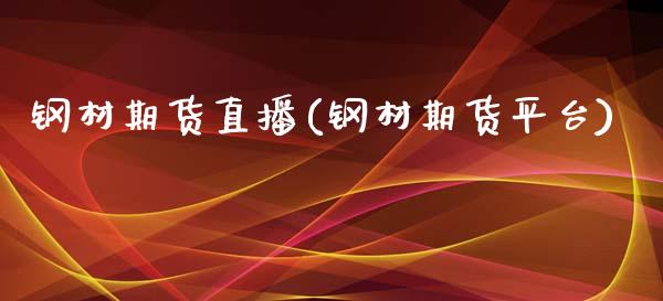 钢材期货直播(钢材期货平台)_https://www.qdlswl.com_股票_第1张