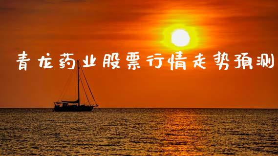 青龙药业股票行情走势预测_https://www.qdlswl.com_内盘_第1张