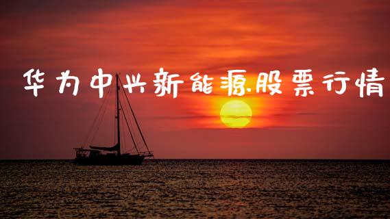 华为中兴新能源股票行情_https://www.qdlswl.com_股票_第1张