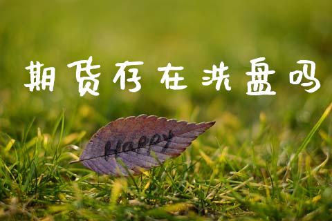 期货存在洗盘吗_https://www.qdlswl.com_期货_第1张