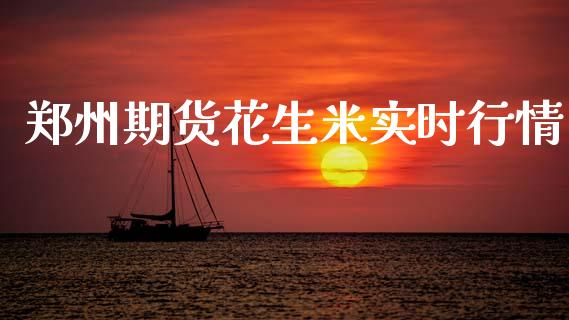 郑州期货花生米实时行情_https://www.qdlswl.com_股指_第1张