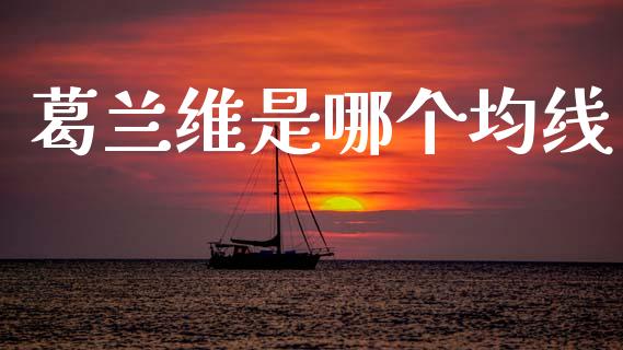 葛兰维是哪个均线_https://www.qdlswl.com_内盘_第1张