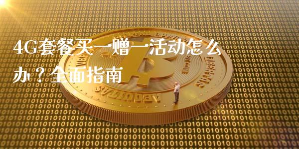 4G套餐买一赠一活动怎么办？全面指南_https://www.qdlswl.com_理财_第1张