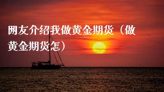 网友介绍我做黄金期货（做黄金期货怎）_https://www.qdlswl.com_期货_第1张