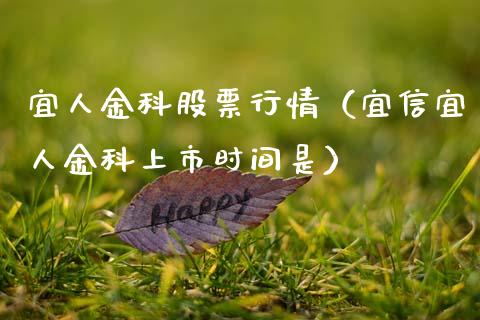 宜人金科股票行情（宜信宜人金科上市时间是）_https://www.qdlswl.com_外盘_第1张