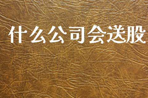 什么公司会送股_内盘_第1张_青岛财经网 什么公司会送股_https://www.qdlswl.com_内盘_第1张