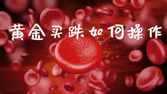 黄金买跌如何操作_https://www.qdlswl.com_直播_第1张