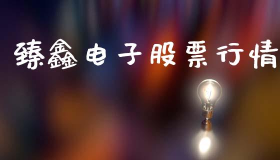 臻鑫电子股票行情_https://www.qdlswl.com_外盘_第1张