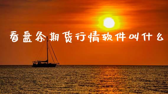 看盘条期货行情软件叫什么_https://www.qdlswl.com_期货_第1张