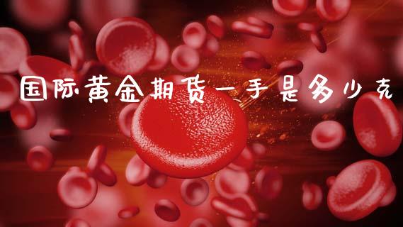 国际黄金期货一手是多少克_https://www.qdlswl.com_股指_第1张