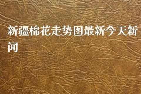 新疆棉花走势图最新今天新闻_https://www.qdlswl.com_期货_第1张