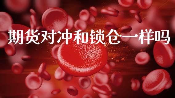 期货对冲和锁仓一样吗_https://www.qdlswl.com_股指_第1张