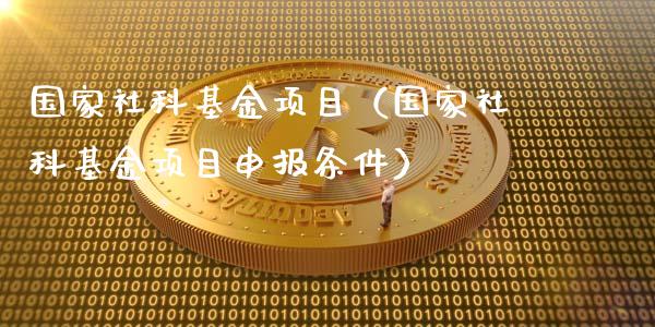 国家社科基金项目（国家社科基金项目申报条件）_https://www.qdlswl.com_理财_第1张