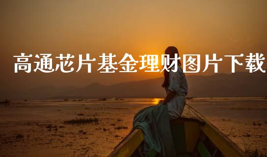 高通芯片基金理财图片下载_https://www.qdlswl.com_基金_第1张