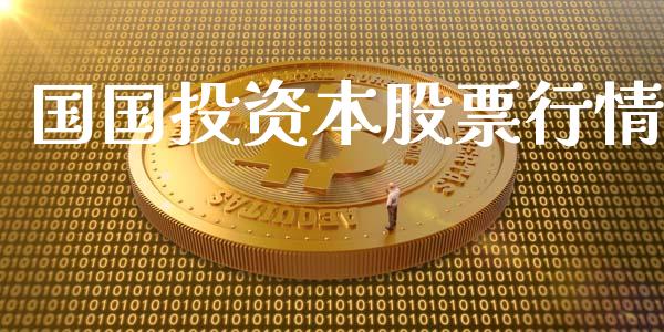 国国投资本股票行情_https://www.qdlswl.com_股票_第1张