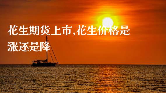 花生期货上市,花生价格是涨还是降_https://www.qdlswl.com_期货_第1张