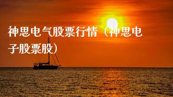 神思电气股票行情（神思电子股票股）_https://www.qdlswl.com_股票_第1张