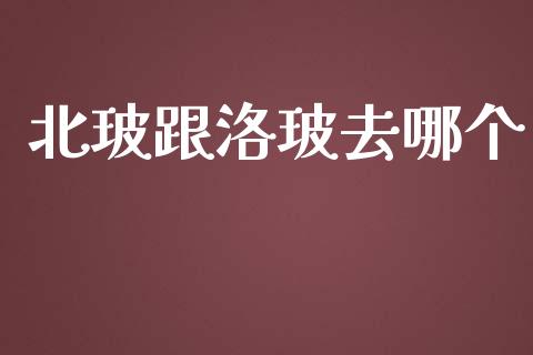 北玻跟洛玻去哪个_https://www.qdlswl.com_期货_第1张
