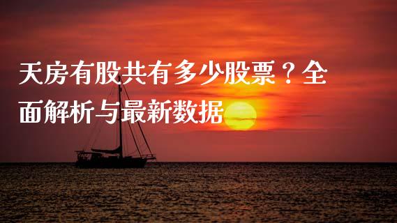 天房有股共有多少股票？全面解析与最新数据_https://www.qdlswl.com_理财_第1张
