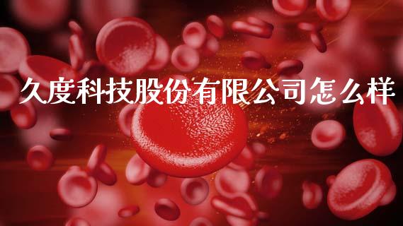 久度科技股份有限公司怎么样_https://www.qdlswl.com_股指_第1张
