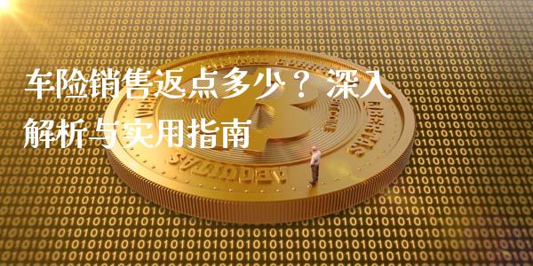 车险销售返点多少？ 深入解析与实用指南_https://www.qdlswl.com_理财_第1张