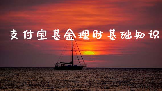 支付宝基金理财基础知识_https://www.qdlswl.com_基金_第1张