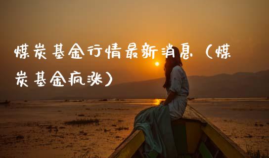 煤炭基金行情最新消息（煤炭基金疯涨）_https://www.qdlswl.com_基金_第1张