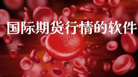 国际期货行情的软件_https://www.qdlswl.com_直播_第1张