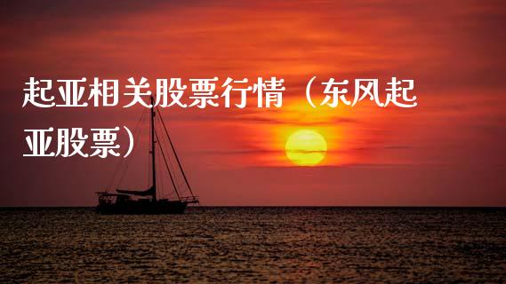 起亚相关股票行情（东风起亚股票）_https://www.qdlswl.com_外盘_第1张