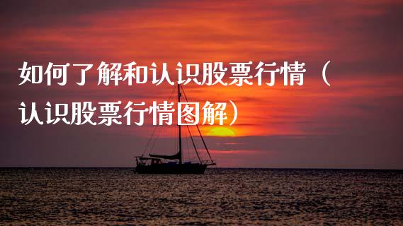 如何了解和认识股票行情（认识股票行情图解）_https://www.qdlswl.com_外盘_第1张