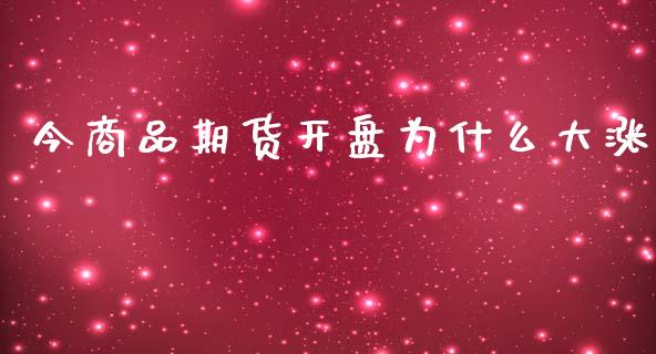 今商品期货开盘为什么大涨_https://www.qdlswl.com_直播_第1张
