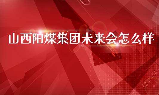 山西阳煤集团未来会怎么样_https://www.qdlswl.com_内盘_第1张