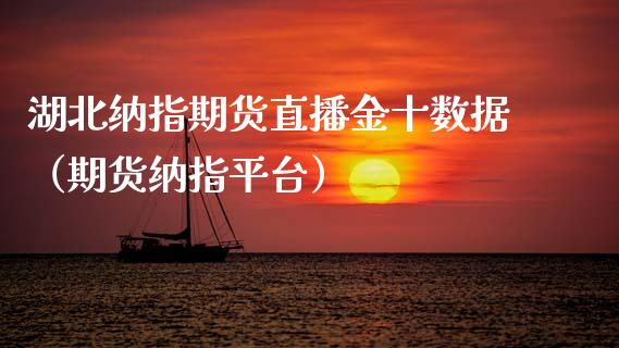 湖北纳指期货直播金十数据（期货纳指平台）_https://www.qdlswl.com_直播_第1张