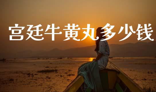 宫廷牛黄丸多少钱_https://www.qdlswl.com_直播_第1张