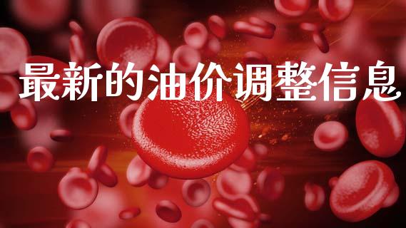 最新的油价调整信息_https://www.qdlswl.com_直播_第1张