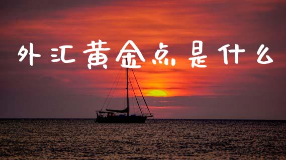 外汇黄金点是什么_https://www.qdlswl.com_外盘_第1张