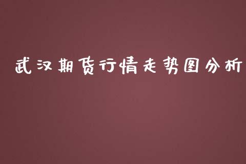 武汉期货行情走势图分析_https://www.qdlswl.com_直播_第1张