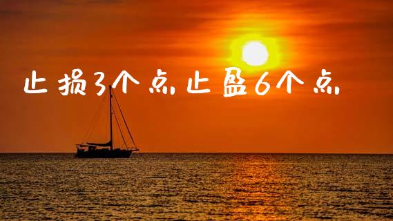 止损3个点止盈6个点_https://www.qdlswl.com_期货_第1张