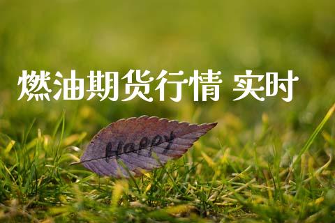 燃油期货行情 实时_https://www.qdlswl.com_期货_第1张