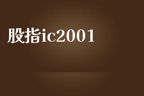 股指ic2001_https://www.qdlswl.com_期货_第1张