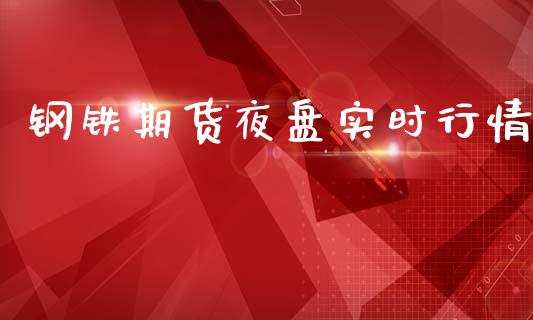 钢铁期货夜盘实时行情_https://www.qdlswl.com_股指_第1张