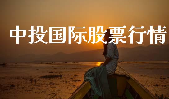 中投国际股票行情_https://www.qdlswl.com_外盘_第1张