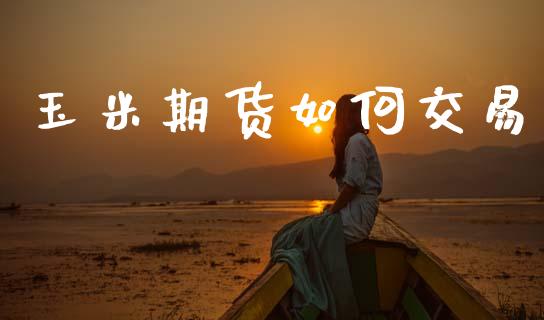 玉米期货如何交易_https://www.qdlswl.com_内盘_第1张