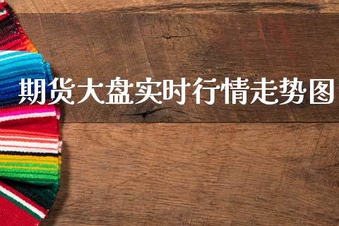 期货大盘实时行情走势图_https://www.qdlswl.com_期货_第1张