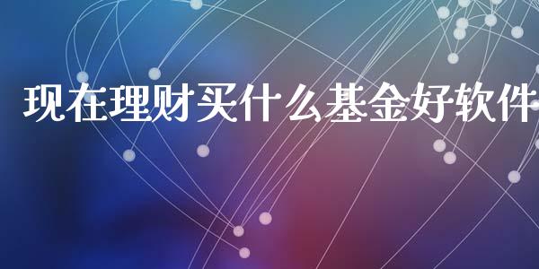 现在理财买什么基金好软件_https://www.qdlswl.com_基金_第1张