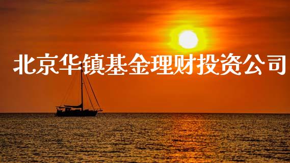 北京华镇基金理财投资公司_https://www.qdlswl.com_理财_第1张