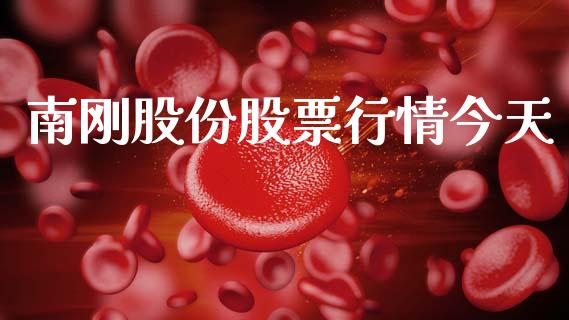 南刚股份股票行情今天_https://www.qdlswl.com_股票_第1张