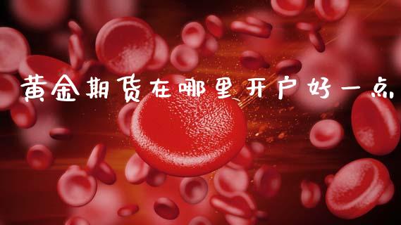 黄金期货在哪里开户好一点_https://www.qdlswl.com_股指_第1张
