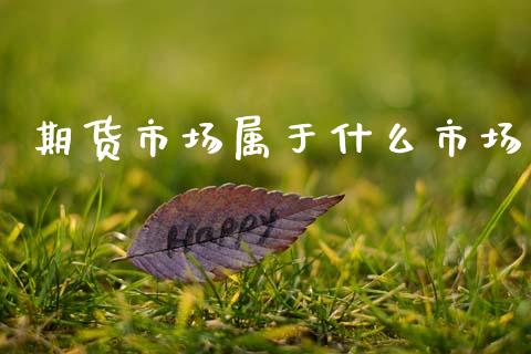 期货市场属于什么市场_内盘_第1张_青岛财经网 期货市场属于什么市场_https://www.qdlswl.com_内盘_第1张